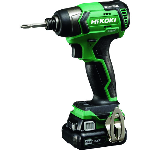 HiKOKI WH12DD-2LS 10.8V コードレスインパクトドライバ 4.0AH (旧:日立工機) ハイコーキ