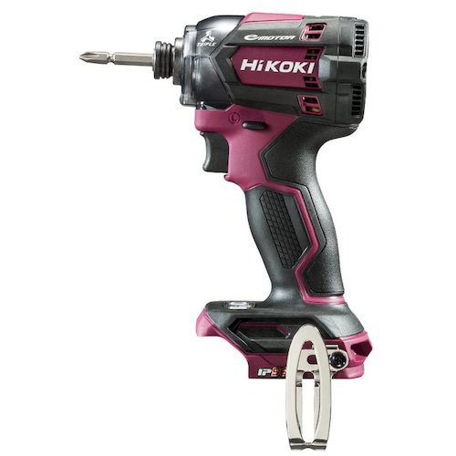 HiKOKI WH18DC-NNR 18Vコードレスインパクトドライバ レッド 本体のみ (旧:日立工機) ハイコーキの通販は