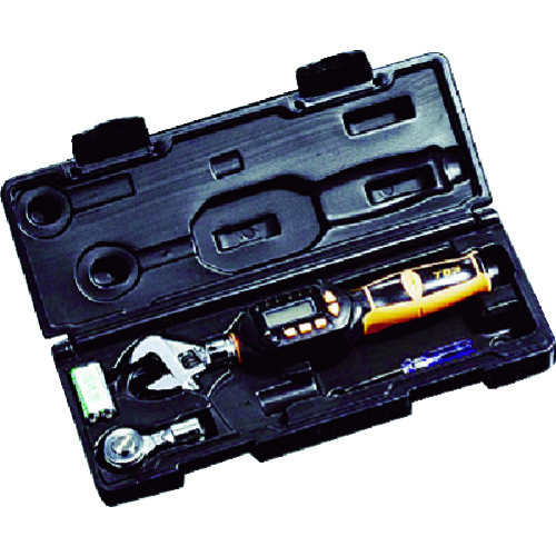 トップ工業 DS030-10BN モンキ形/ラチェット形 デジタルトルクレンチセット 調整範囲6〜30N・m