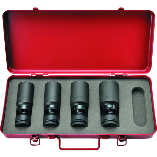 トップ工業 PUS-2632S インパクトレンチ用ユニバーサルソケットセット