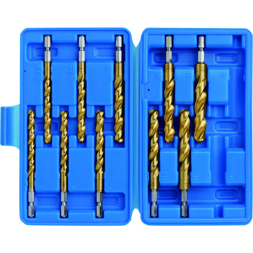トップ工業 EOD-713S 六角シャンクコバルトドリル(チタンコーティング) セットの通販は 24,867円