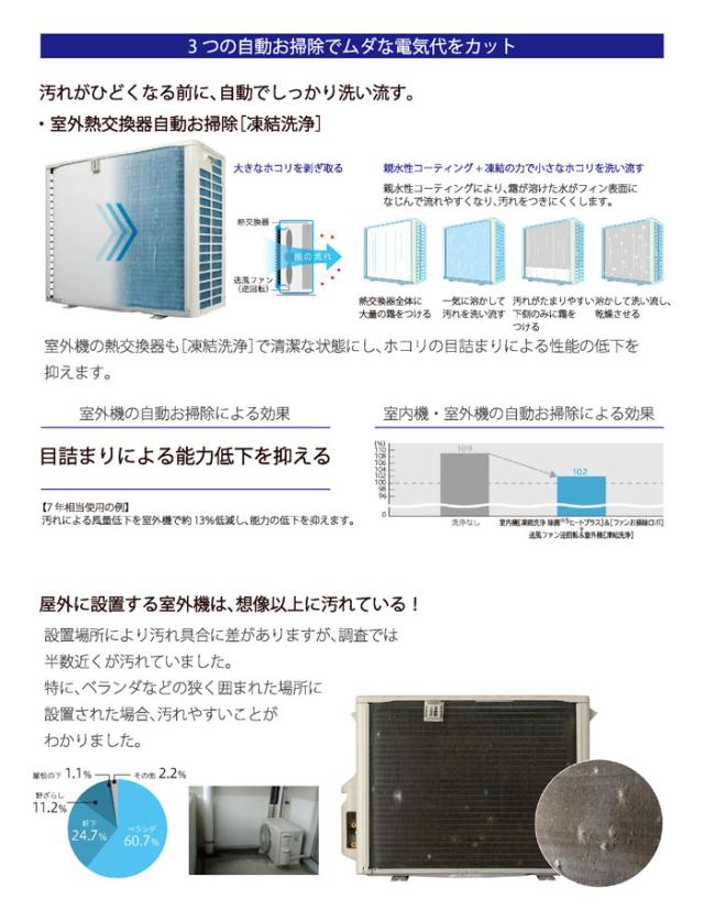 日立 RAS-XJ5625D-W ルームエアコン 白くまくん XJシリーズ 18畳用 ホワイト 2025年モデル 単相200V クーラー 冷房 暖房 除湿 HITACHI