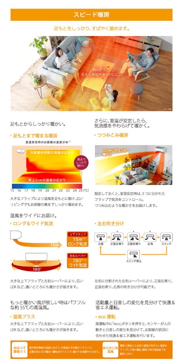 日立 RAS-XJ5625D-W ルームエアコン 白くまくん XJシリーズ 18畳用 ホワイト 2025年モデル 単相200V クーラー 冷房 暖房 除湿 HITACHI