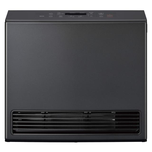 リンナイ RC-U5801PE-BG-LP ガスファンヒーター プロパンガス用 ブラウ