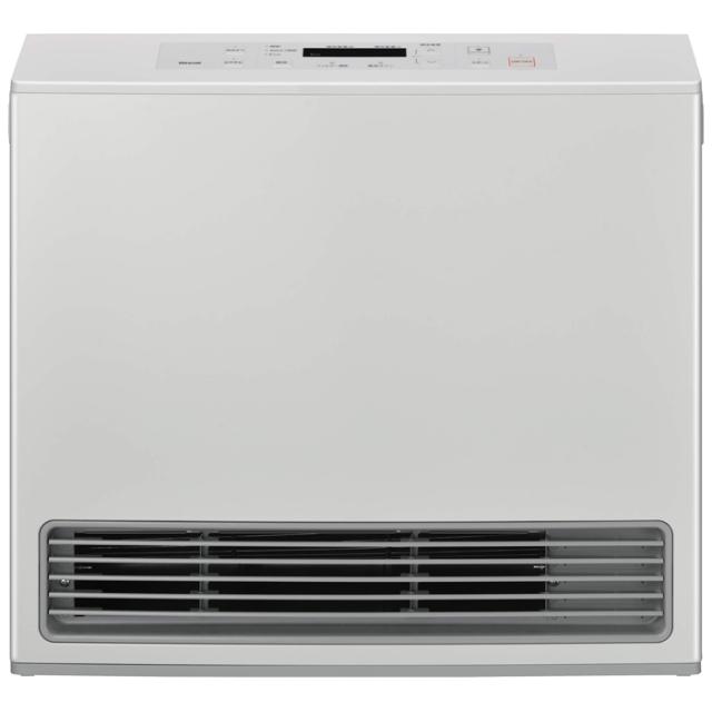 リンナイ RC-U5801PE-WH-LP 2025年製 ガスファンヒーター プロパンガス
