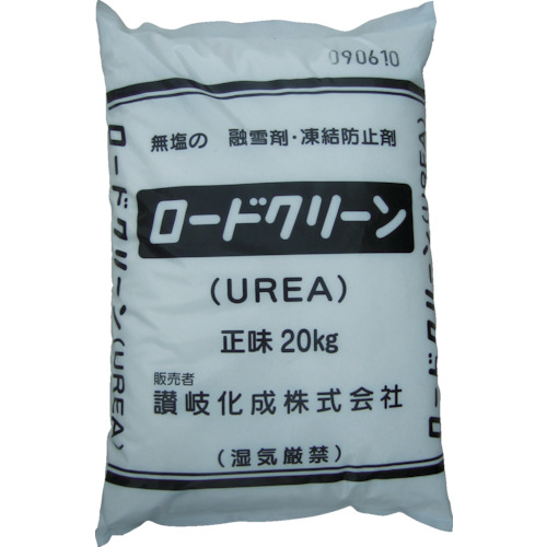 讃岐化成 RCU20 凍結防止剤 ロードクリーンUREA(無塩凍結防止剤)20kg(1袋入)の通販は