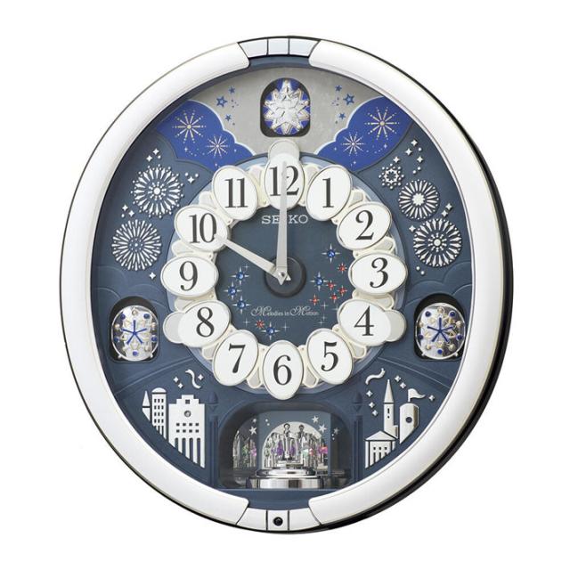 SEIKO CITIZENセイコー シチズン メロディ付き掛け時計 2台セット