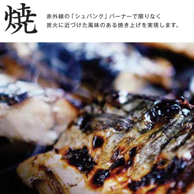 リンナイ RGW-2(A)-LP 業務用ガス赤外線グリラー (両面焼きタイプ) 小型両面焼物器 プロパンガス用 シュバンクバーナー コンパクト45シリーズ 厨房機器 プロ 調理 店舗 43-4502 Rinnai (法人限定)_1