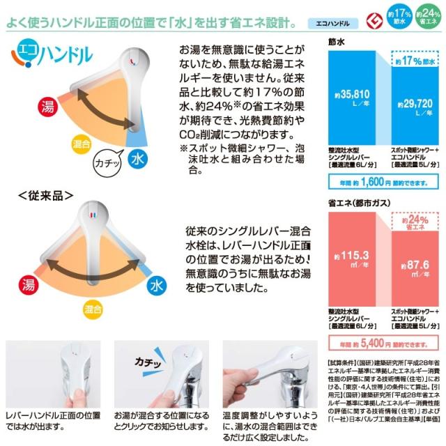 リクシル イナックス RJF-771YA 浄水器内蔵型シングルレバー混合水栓