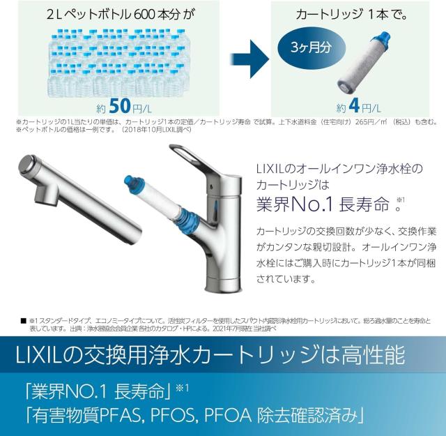 リクシル イナックス RJF-871Y 浄水器内蔵 キッチン用 ワン
