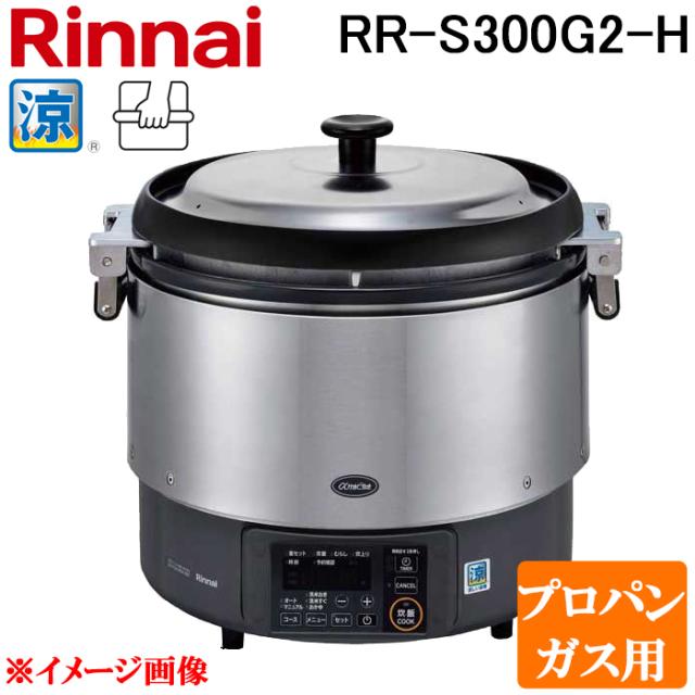 リンナイ ガス炊飯器 6L炊き LPガス用 リンナイ ガス炊飯器（LPガス）6L 【公式通販】
