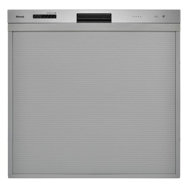 リンナイ RSW-405GPE 食器洗い乾燥機 ビルトインタイプ スライドオープン 標準 幅45cm ミドルグレード 銀イオンカートリッジ付属 食洗器 Rinnai_1