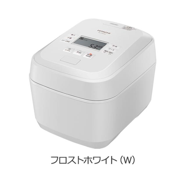 日立 RZ-V100HM-W IHジャー炊飯器 ふっくら御膳 1.0L(5.5合)炊き 圧力