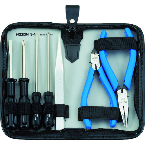 ホーザン S-1 工具セット7点 HOZAN