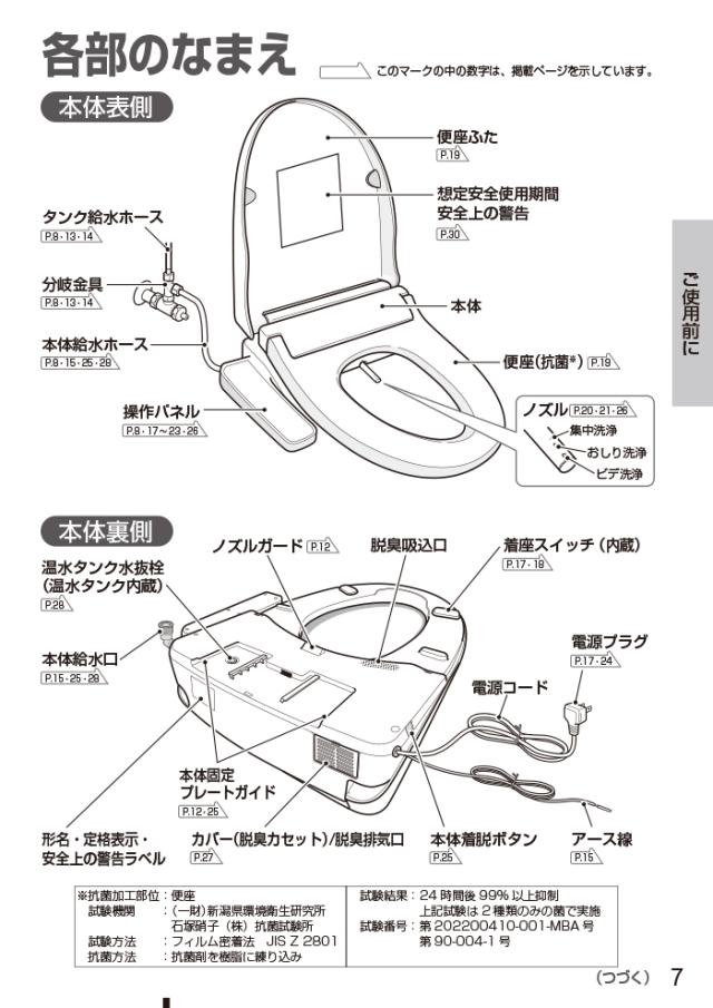 TOSHIBA 温水洗浄便座 SCS-TRS1(N) TOSHIBA 東芝 貯湯式 温水洗浄便座 SCS-TRS1-N パステル