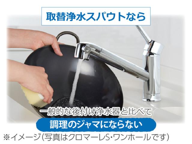 リクシル イナックス SF-WM430SY(JW) シングルレバー混合水栓