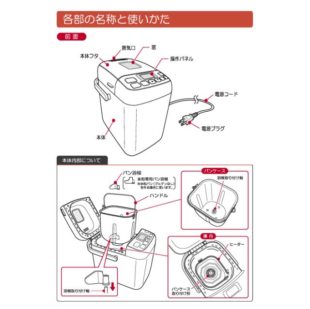 シロカ SHB-712-WS ホームベーカリー 餅つき機 ヨーグルトメーカー