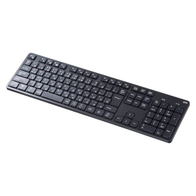 サンワサプライ SKB-BT37BK 静音Bluetoothキーボード テンキーあり SANWASUPPLYの通販は