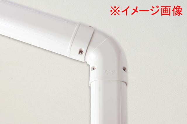 因幡電工 SKS-100-I 平面自在コーナー 10個セット アイボリー INABA DENKO