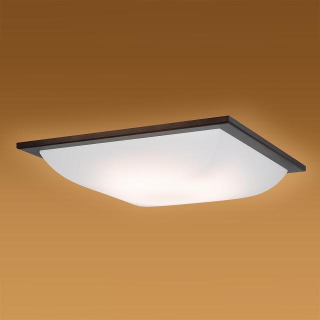 ホタルクス SLDC12825SG LEDシーリング(調色/調光) ホタルック機能付 〜12畳 和風・ダーク色 HotalXの通販は