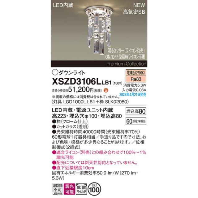 パナソニック SLK02080 ダウンライト装飾用枠 Panasonic_1