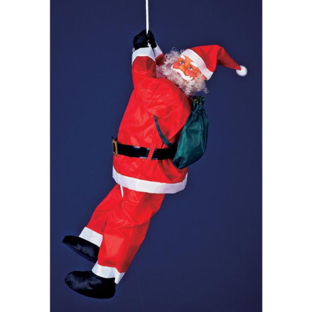フローレックス SN-163 120cmノーマルクライミングサンタ フィギュア サンタクロース クリスマス Xmas かわいい FLOREX (代引不可)_1