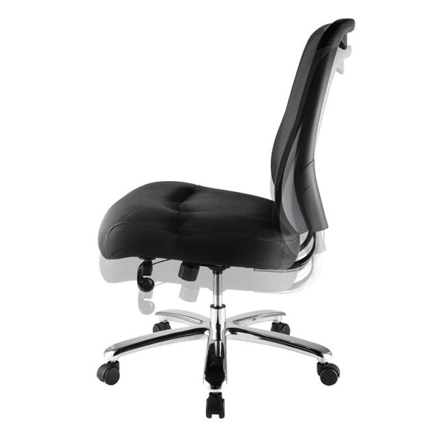 サンワサプライ SNC-NET23BK 高耐荷重オフィスチェア SANWASUPPLY