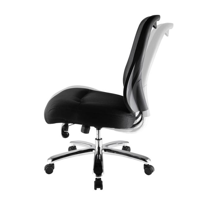 サンワサプライ SNC-NET23BK 高耐荷重オフィスチェア SANWASUPPLY