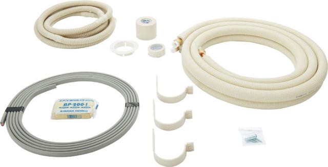 因幡電工 SPH-F233V3 フレア加工済み空調配管セット(5個セット)