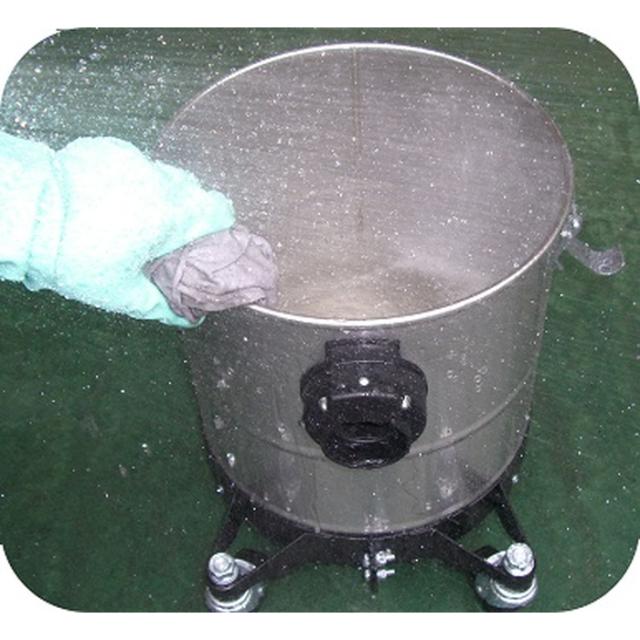スイデン SPSV-1102 乾湿両用型クリーナー 掃除機 ステンレスボディ 10Lタンク 100V Suiden (法人限定) (代引不可)_3
