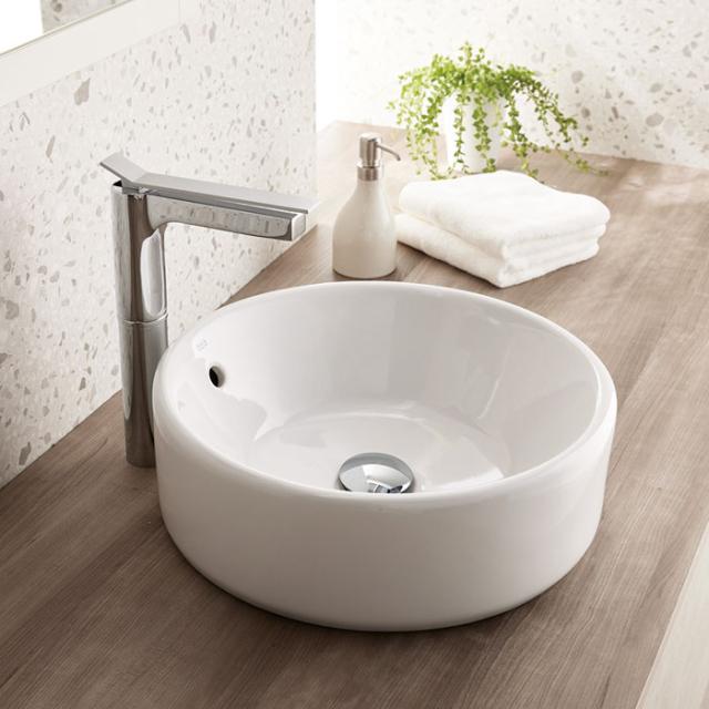 ###INAX/LIXIL サティス洗面器壁付式 シングルレバー混合水栓(エコハンドル) 壁給水 壁排水(Pトラップ)〔HC〕 INAX⁄LIXIL サティス洗面器壁付式 シングルレバー混合水栓(エコ