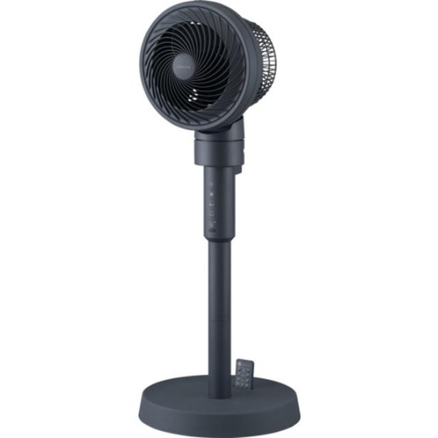 アイリスオーヤマ STF-DC15TEC-DA サーキュレーター扇風機 DCスタンド