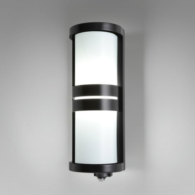 ホタルクス SXWE-LE261735-KN LEDポーチライト(センサ付) 防雨形 アルミ黒塗装 一般電球60形1灯相当 昼白色