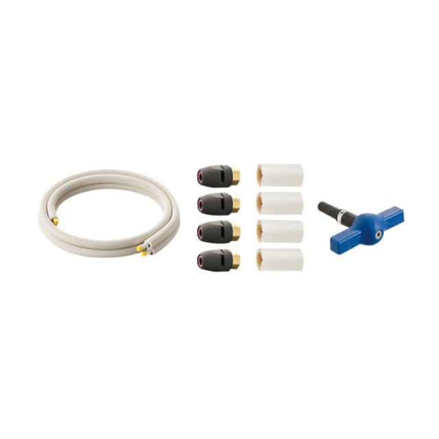 三栄水栓 T102T-2YS-13AX3-10 ヒートポンプ専用配管セット SANEI