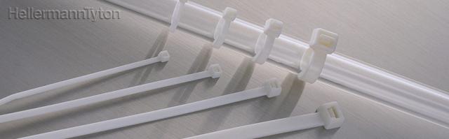 ヘラマンタイトン T120R-V0 MSタイ 難燃性 (50本入)白 タイトン HellermannTyton