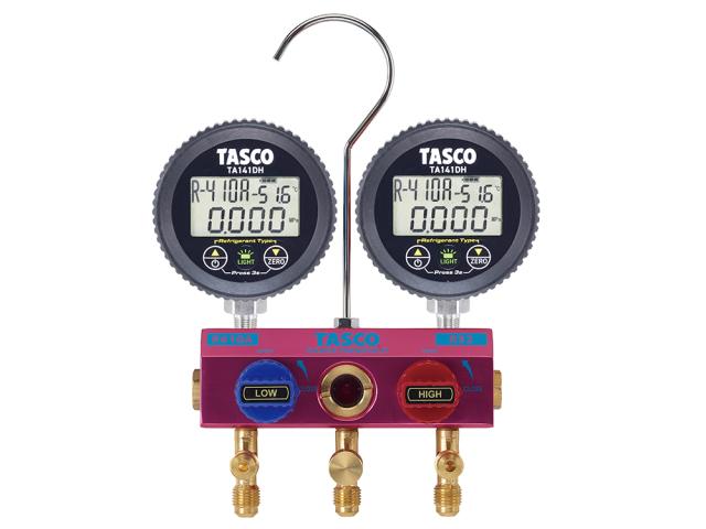 タスコ TA122DHV-2 マニホールドキット TASCO