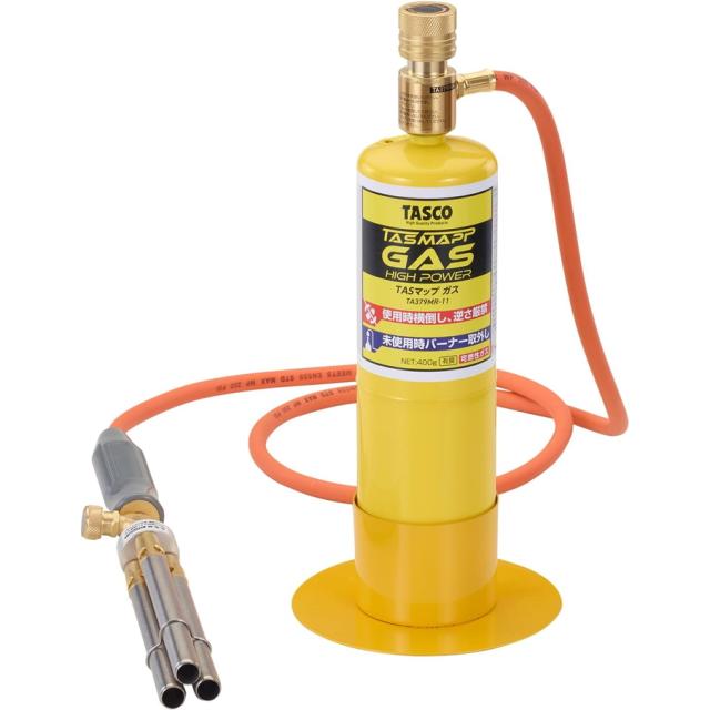 タスコ TA379MR-3S MAPPトリプルトーチキット TASCO 17,635円