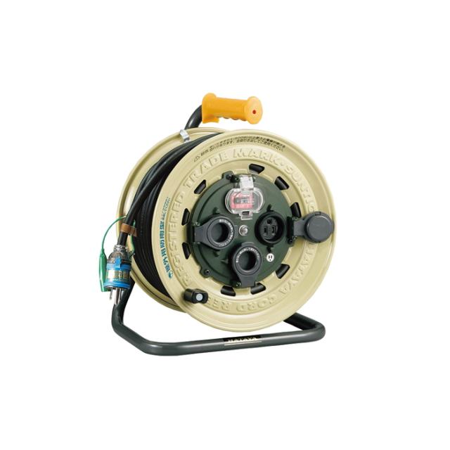 タスコ TA649SH 屋外型漏電遮断器付コードリール 30m TASCOの通販は