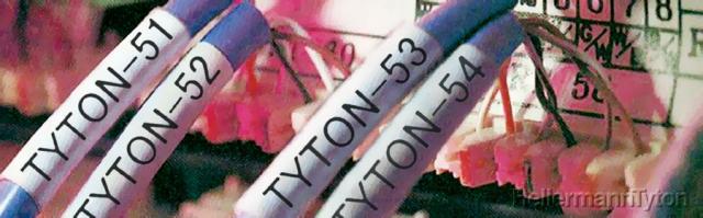 ヘラマンタイトン TAGN48L-4010 レーザープリンター用ラベル(300枚入) タイトン HellermannTyton