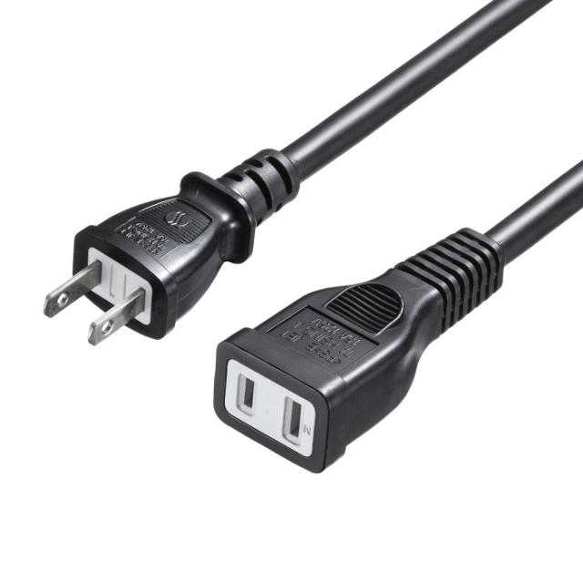 サンワサプライ TAP-EX22-20BK 電源延長コード SANWASUPPLYの通販は 5,711円