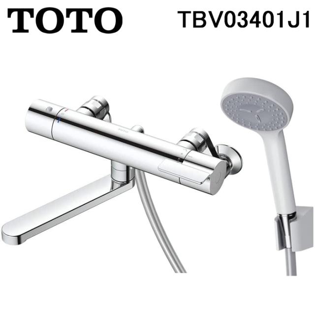TOTO トートー浴室用 壁付サーモスタット混合栓 水栓 Tmj30uc3 TOTO