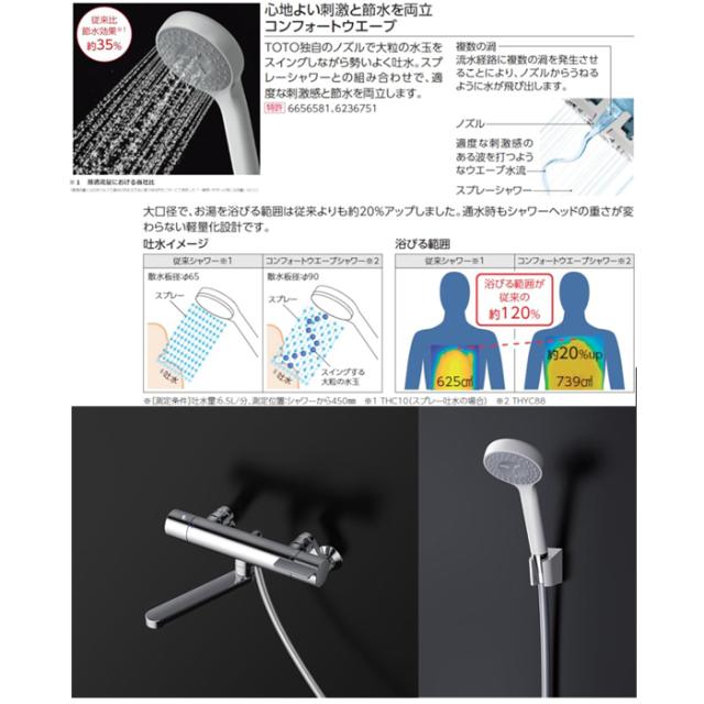 TOTO TBV03401J1 水栓金具 1入　新品 未使用　未開封 TOTO ☆人気商品大特価！台数限定！☆送料無料 TBV03401J1 /TOTO 浴室