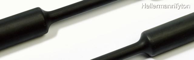 ヘラマンタイトン TC26-50.0-BK 熱収縮チューブ 30m×1巻 タイトン HellermannTyton