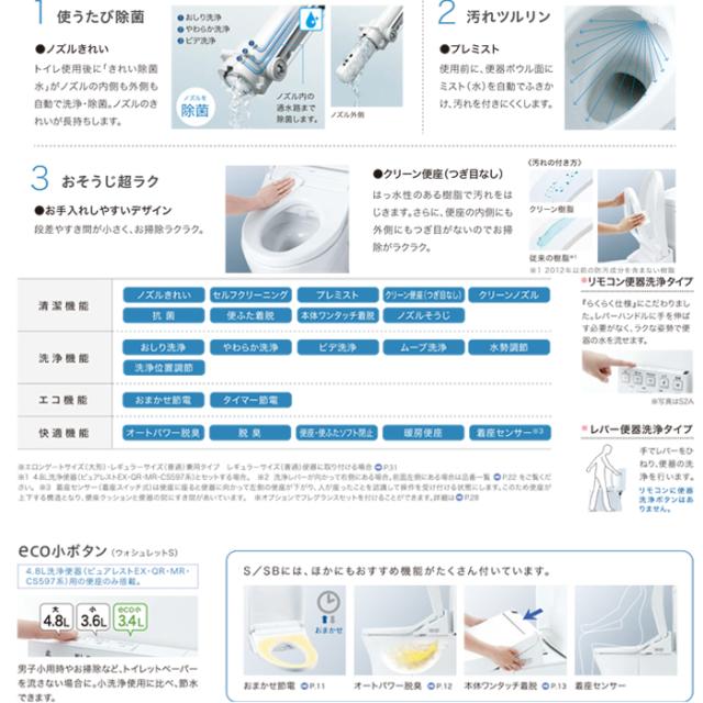 TOTO TCF6543 #SC1 ウォッシュレット S1 Pアイボリー 家電 未使用
