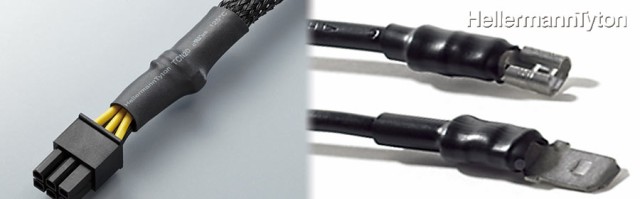 ヘラマンタイトン TCN20-6.0-BK 熱収縮チューブ 300m×1巻 タイトン HellermannTytonの通販は