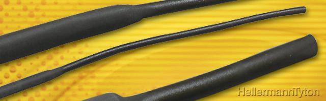 ヘラマンタイトン TFN21-2.4-BK 熱収縮チューブ 300m×1巻 タイトン HellermannTytonの通販は