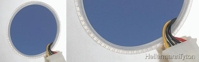 ヘラマンタイトン TH-012 グロメット 100m×1巻 タイトン HellermannTyton