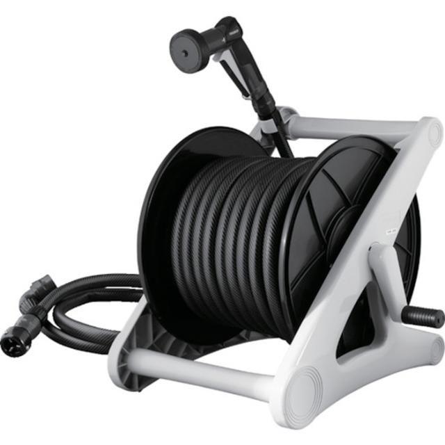 トラスコ中山 THR30X 大流量ホースリール30m ホース・散水用品 TRUSCO