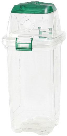山崎産業 TPDC45G 透明エコダスター #45 キャップ用 (法人限定) (代引不可)