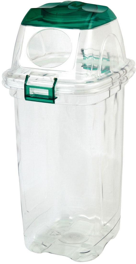 山崎産業 TPDD45G 透明エコダスター #45 ペットボトル用 (法人限定) (代引不可)